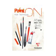 Clairefontaine Paint On Pad A5 Pk4