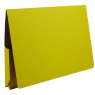 Guildhall Pckt Wllt 14x10 Yellow P50