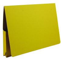 Guildhall Pkt Wlt 14x10 Yellow Pk50