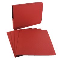 Guildhall Sq Cut Folder Red Pk100