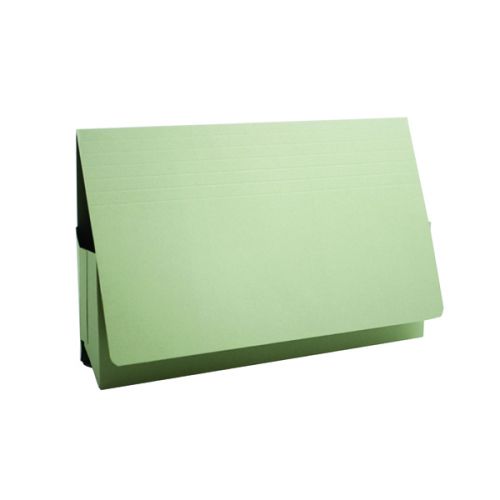Guildhall Probate Wallet Green Pk25