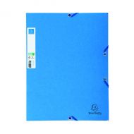 Exacompta A4 Elasticated Folder Pk5