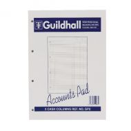 Guildhall Acc Pad Cash A4 Gp2