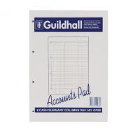 Guildhall Account Pad Summary A4