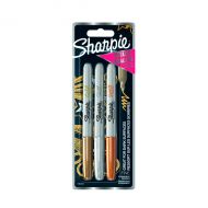 Sharpie Metallic Marker Fine Pk3