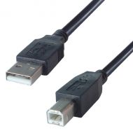 Connekt Gear USB Cbl AMale-BMale Pk2