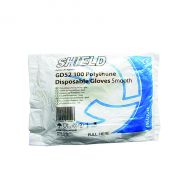 Shield Clear Med Gloves in Bags Pk100