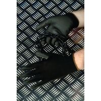 Polyco GH100 Nylon Gloves S9 1Pr Blk