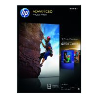 HP Pht Ppr Glssy 250gsm A4 25Sheets