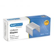 Rapesco No 13/8 Metal 8mm Staples