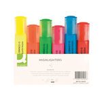 Assorted Highlighter Pens (Pack of 6) KF01909