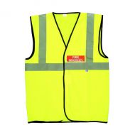 Fire Warden Vest High Res Xl Yellow
