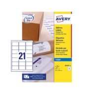 Inkjet Addressing lbls 63.5x38.1 PK525
