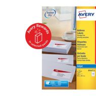 Inkjet Address lbls 99.1x38.1mm 350 lbls
