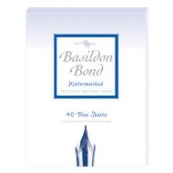 Basildon Sml Writing Pad Blu Pk10
