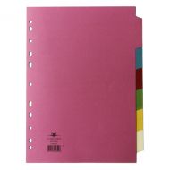 Concord Subject Dividers 6Pt