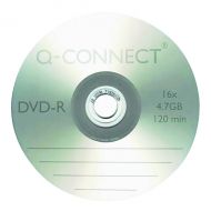 Q-Connect DVD-R 4.7GB Cake Box Pk25