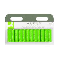 Q-Connect AA Alkaline Batteries Pk12