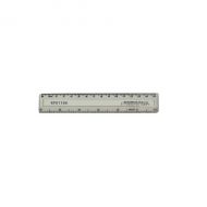 Q-Connect Acrylic Ruler 15cm Clear Pk10