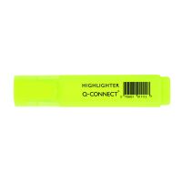 Q-Connect Highlighter Pen Yellow P10