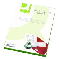 Q-Connect Multipurpose Labels Pk6500