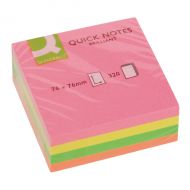 Q-Connect Neon Quick Note Cube