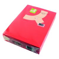 Q-Connect Colour Copier Paper Red A4