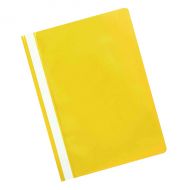 Q-Connect Project Folder A4 Yellow Pk25