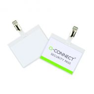 Q-Connect Security Badge Pk25