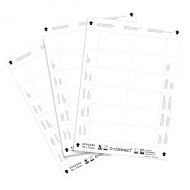 Name Badge Inserts 40X75mm 25 Sheets