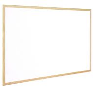 Q-Connect 400x300mm Whiteboard Wood F