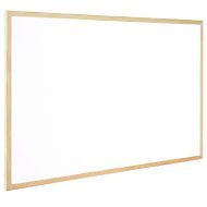Q-Connect 600x400mm Whiteboard Wood F