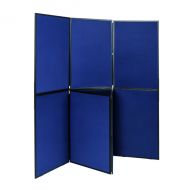 Qcon Display Board 7 Panel Blue/Grey