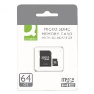 Q-Connect MicroSD Card 64GB Class 10
