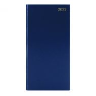 Slim Desk Diary Port WTV Blue 2022