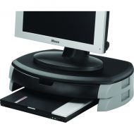 Q-Connect Monitor/Printer Stand/Drwr