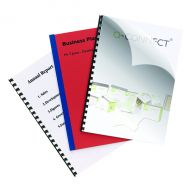 Q-Connect A4 Binding Covers Pk100