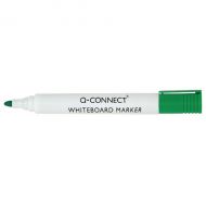 Q-Connect Drywipe Marker Green Pk10