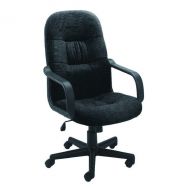 Jemini Ouse Hbk Exec Chair Charcoal