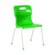 Titan 4 Leg Clsm Chair Green