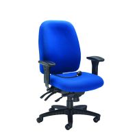 Avior Snowdon Heavy Duty Chair Blue