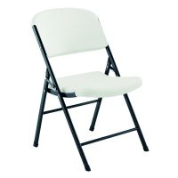 Jemini Lightweight Folding Chair Wht