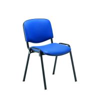 Jemini Ultra Mpps Stkg Chair PU Blue