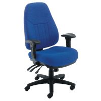 Avior Lucania Hbk Task Chair Blue