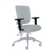 Cappela 1D Adjustable Chair Arms Pk2