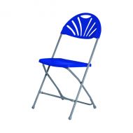 Titan Folding Chair 445x460x870 Blue