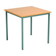 Serrion Square Table 750mm Beech
