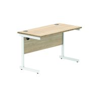 Astin Rectangular Desk 1200x600 COak