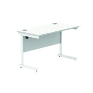 Astin Rectangular Desk 1200x600 AWht
