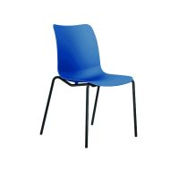 Jemini Flexi 4 Leg Chair Blue